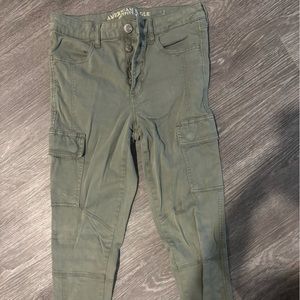 American Eagle Skinny Cargo Pants
